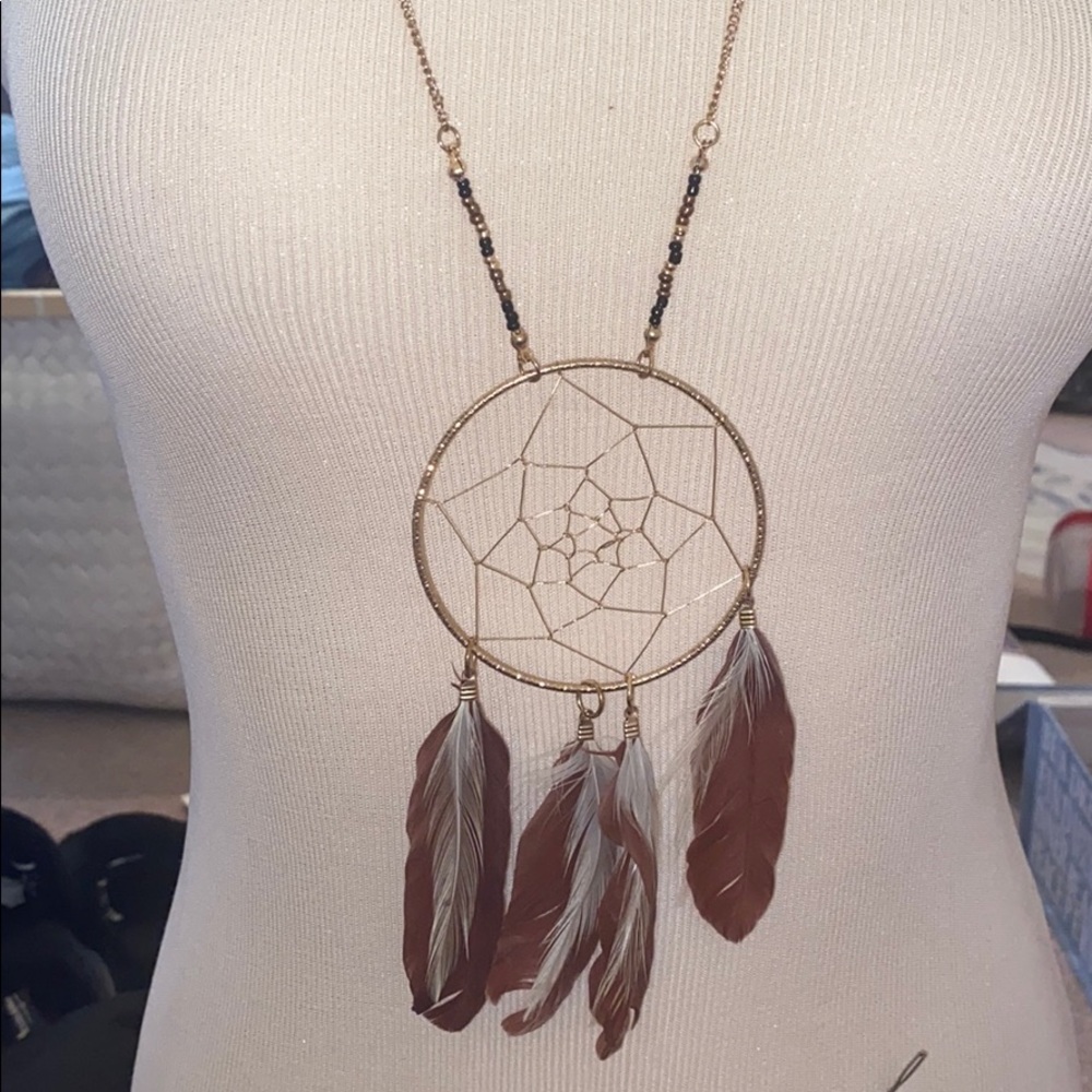 Dream Catcher necklace